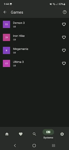 Lemuroid screenshot 2