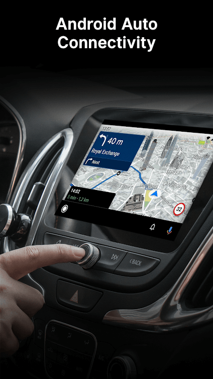 Sygic GPS Navigation & Maps screenshot 2