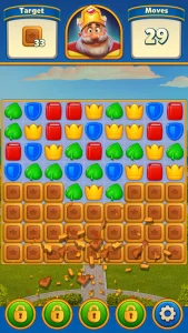 Royal Match (MOD, Unlimited Coins) screenshot 2