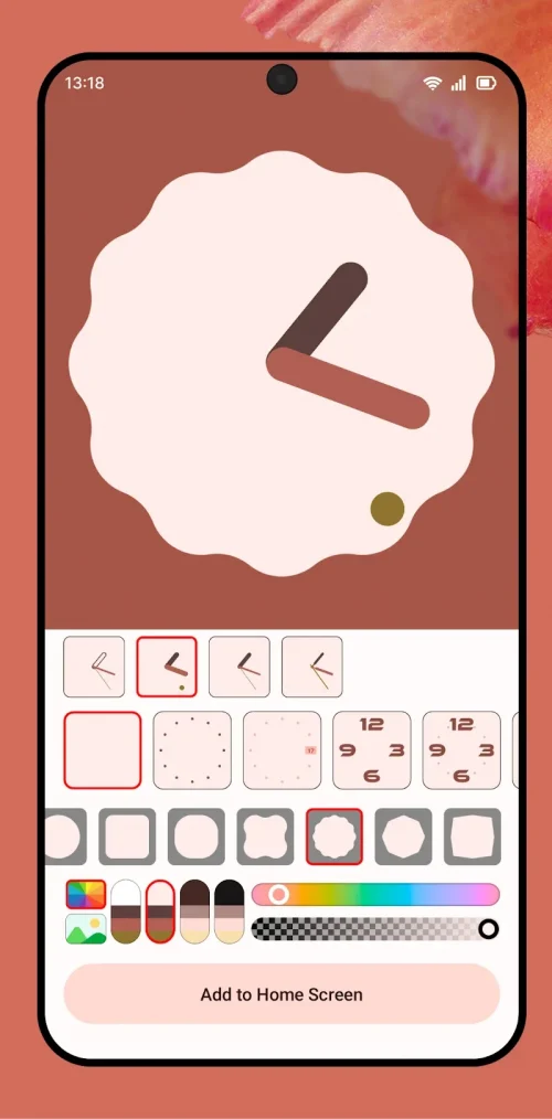 Widgeet-Color Widgets(Widget) screenshot 2