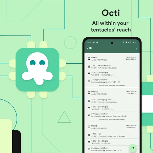 Octi – Multi-Device Monitor screenshot 2