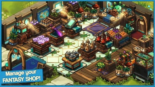 Tiny Shop screenshot 2