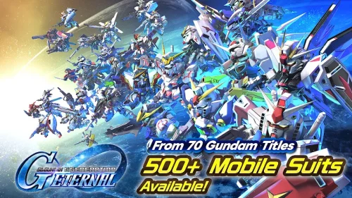 SD Gundam G Generation ETERNAL screenshot 2