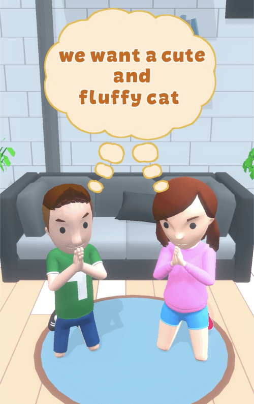 Cat Life Simulator screenshot 2