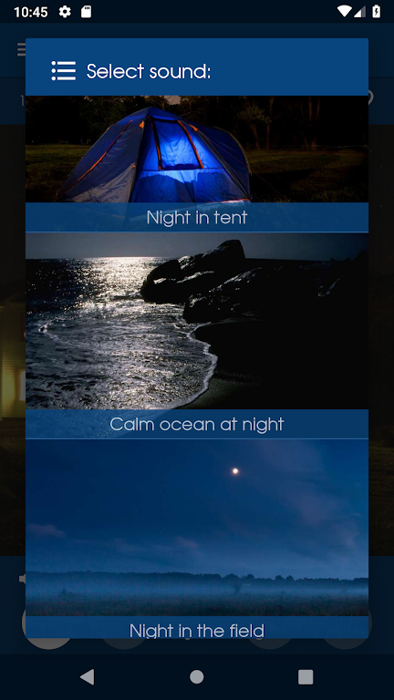 Relax Night screenshot 2