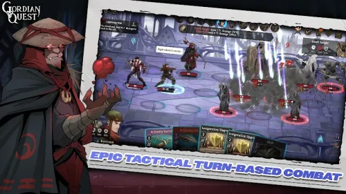 Gordian Quest screenshot 2