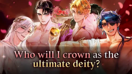 Golden Desire: Fantasy Romance screenshot 2