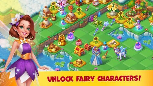 Fairyland: Merge & Magic screenshot 2