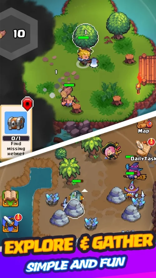 Mini Brawl Go! screenshot 2
