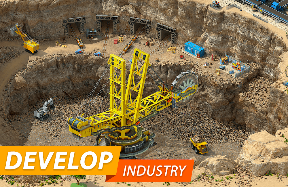 Megapolis: City Building Sim screenshot 2