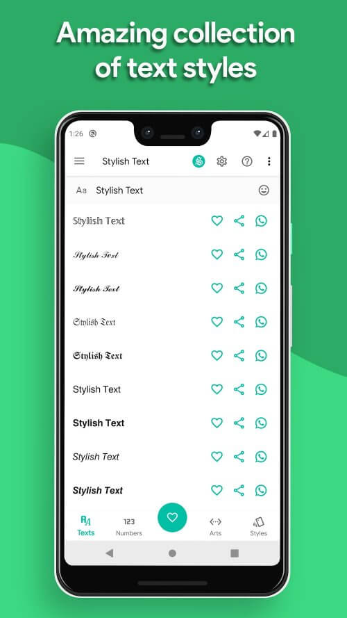 Stylish Text screenshot 2