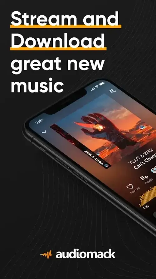 Audiomack screenshot 2
