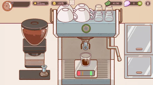 Good Coffee, Great Coffee (MOD, Unlimited Money) screenshot 2