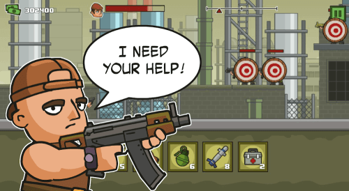 Anti Terrorist Rush 2 screenshot 2