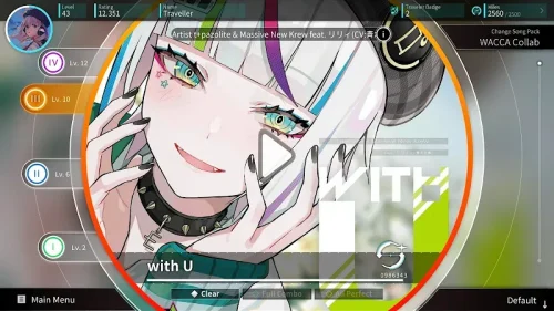 Rotaeno screenshot 2