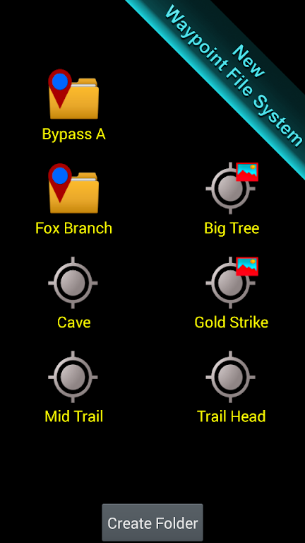 GPS Waypoints Navigator | MAPS screenshot 2