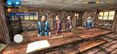 Knight Shop Simulator screenshot 2