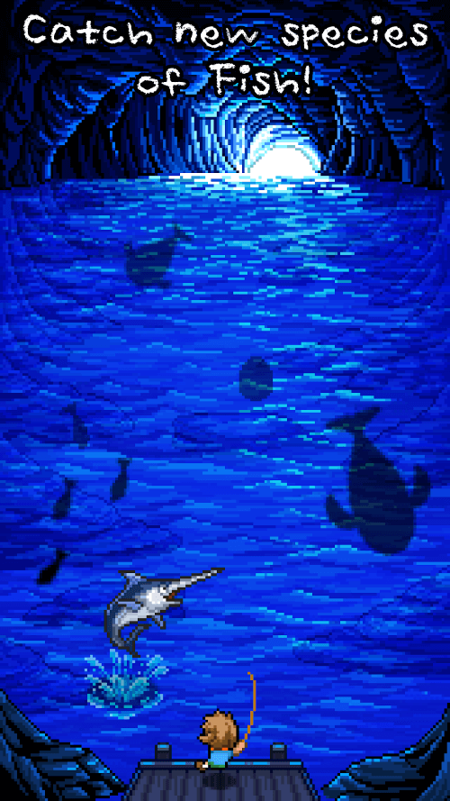 Fishing Paradiso screenshot 2