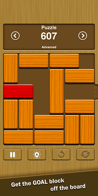 Unblock Me screenshot 2