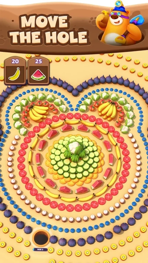Hole Em All: Black Hole Games screenshot 2