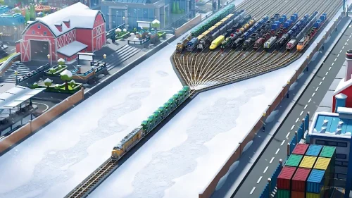 Train Station 2: Transit Game screenshot 2