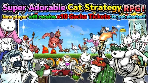 Cats the Commander screenshot 2