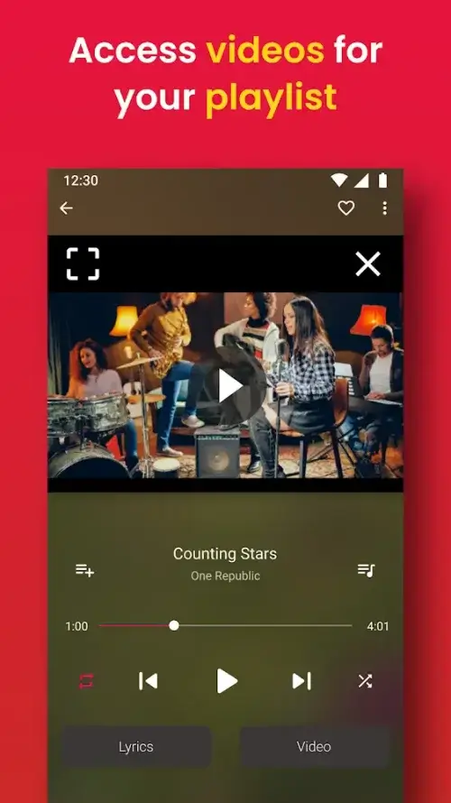 Audify Music Player screenshot 2