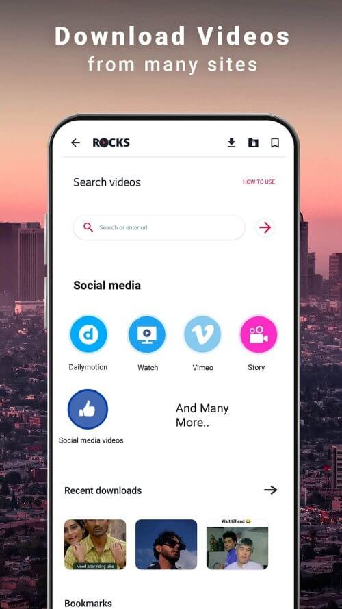 HD Video Player All Formats (Rocks Player) screenshot 2