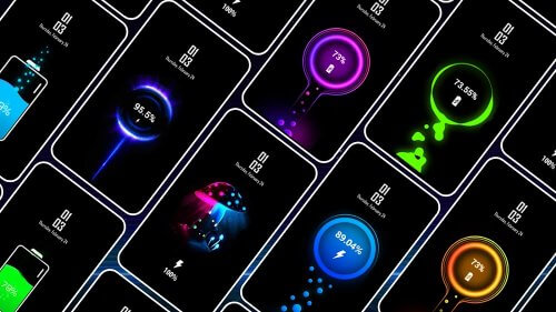 Battery Charging Animation screenshot 2
