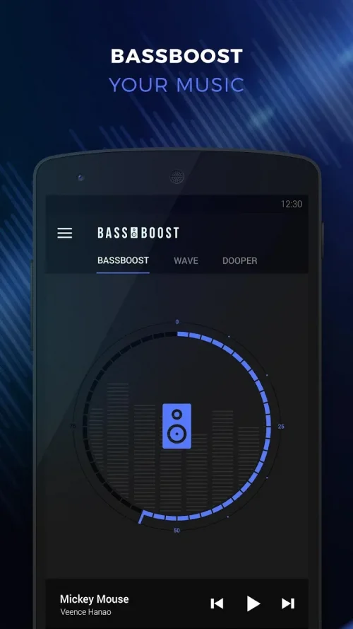 Bass Booster – Music Sound EQ screenshot 2