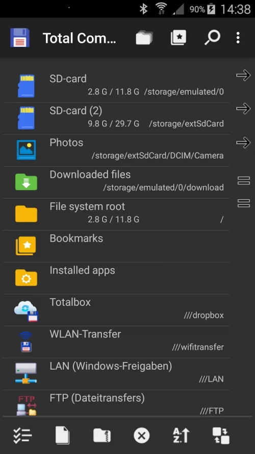 Total Commander – file manager screenshot 2