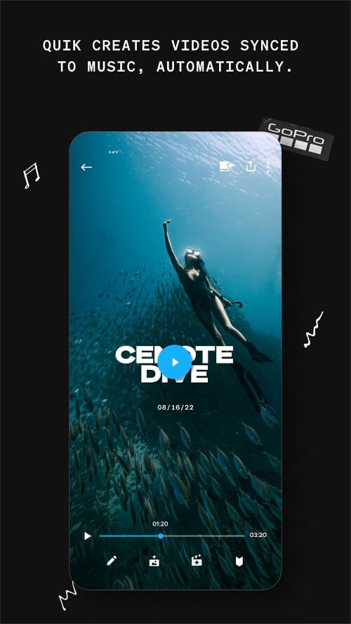 GoPro Quik: Video Editor screenshot 2