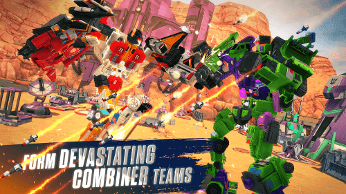 TRANSFORMERS: Earth Wars screenshot 2