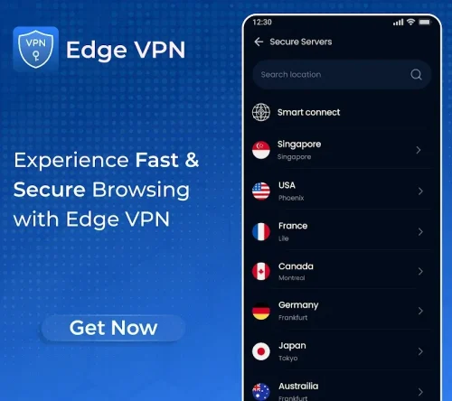Edge VPN – Simple & Fast screenshot 2