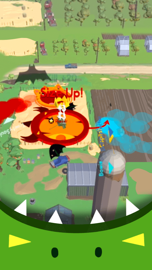 Hole.io screenshot 2
