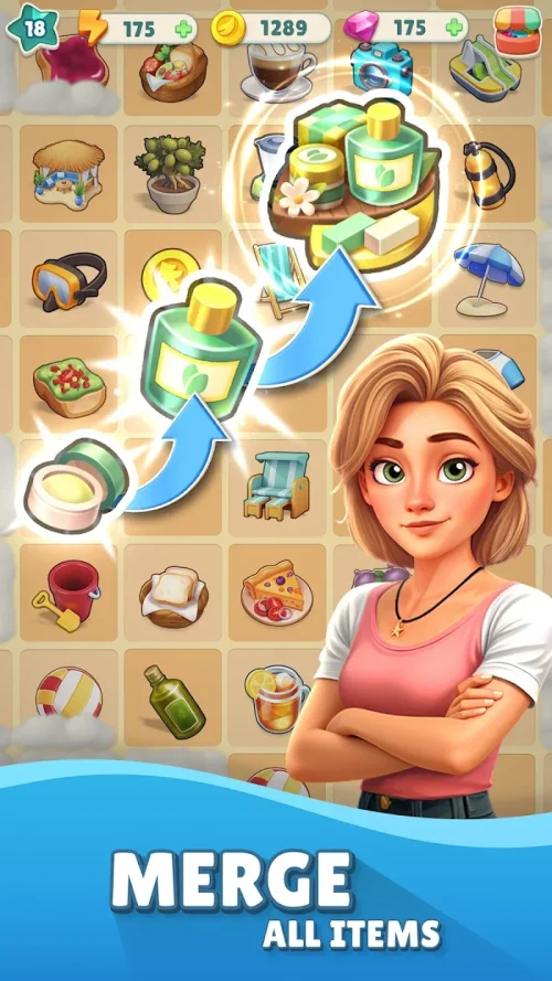 Cozy Coast: Merge Adventure screenshot 2