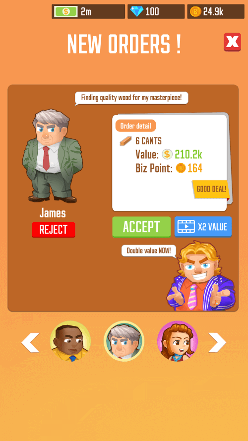 Idle Lumber Empire screenshot 2