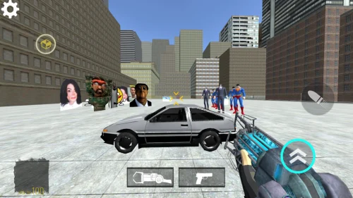 Nextbots In Playground screenshot 2