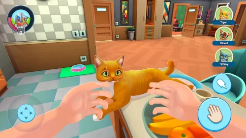 Cat Simulator: Virtual Pets 3D screenshot 2