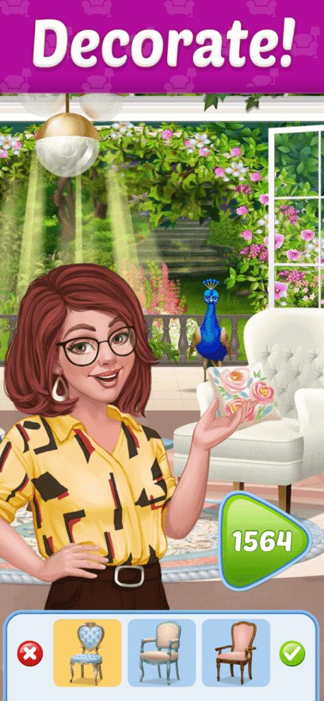 Creative Spaces – Home Design screenshot 2