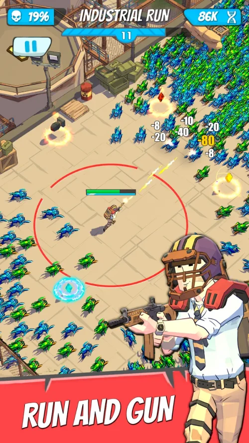 Last Hero: Shooter Apocalypse screenshot 2