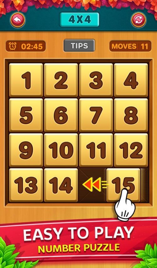 Number Puzzle – Number Games screenshot 2