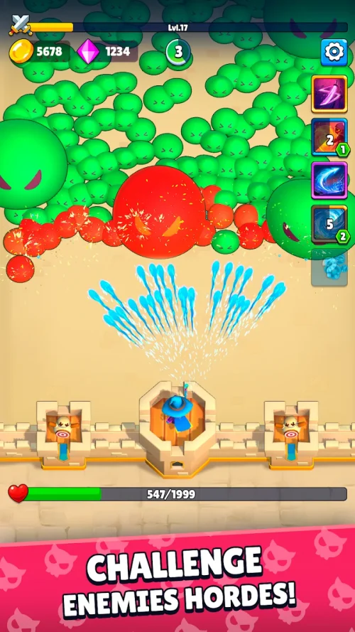 Wizard Tower: Idle TD screenshot 2