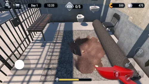 Prison Escape Simulator 3D screenshot 2