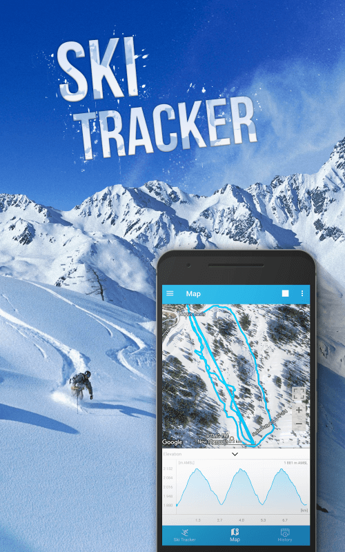 Ski Tracker screenshot 2