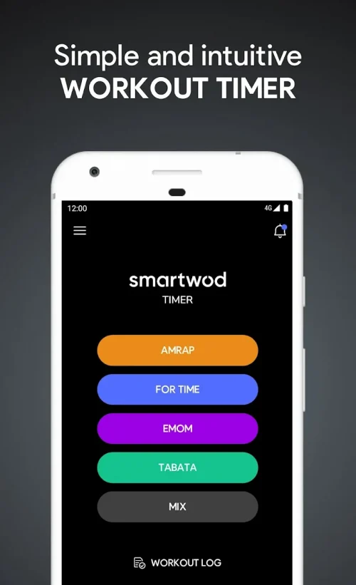 SmartWOD Timer screenshot 2