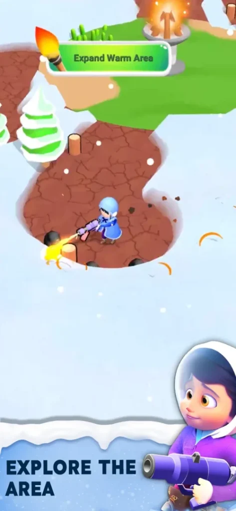 Frost Land – Snow Survival screenshot 2