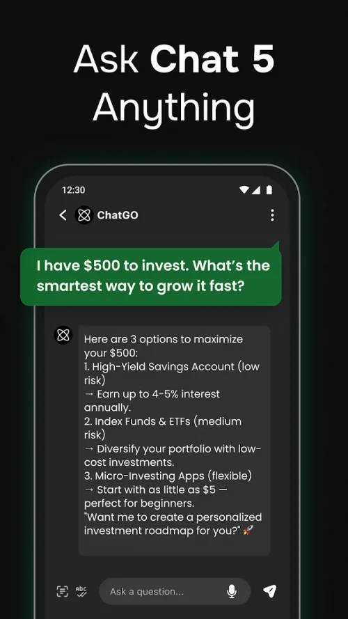 ChatGO – AI Chatbot Assistant (Ai Chatbot – Pro) screenshot 2