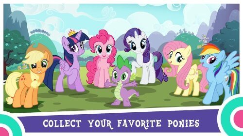 My Little Pony: Magic Princess screenshot 2
