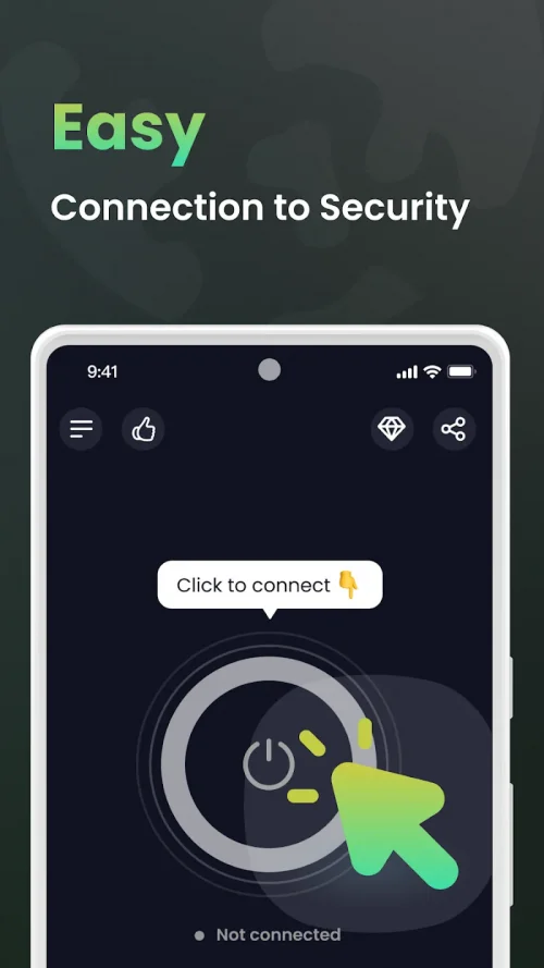 CyBear VPN – Fast VPN Proxy screenshot 2